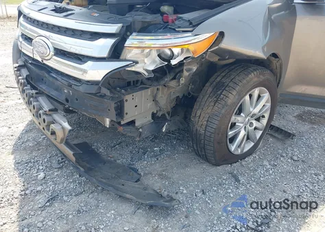 2014 Ford Edge Limited из США, поврежденный, VIN 2FMDK3KCXEBA34355